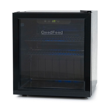 Шафа холодильна для напоїв GoodFood BC46 BLACK