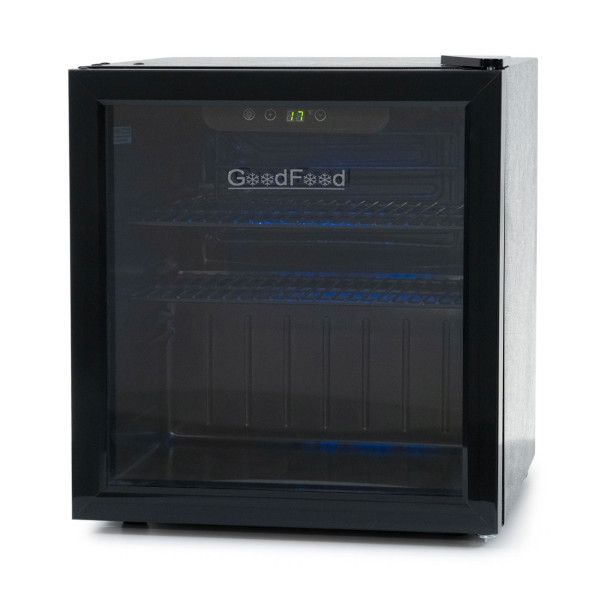 Шафа холодильна для напоїв GoodFood BC46 BLACK