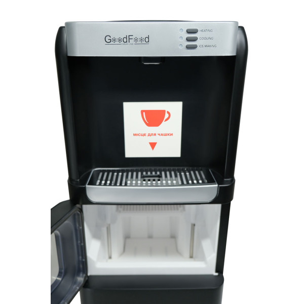 Льодогенератор з диспенсером води GoodFood IM15FIBCOOL