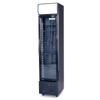 Шафа холодильна GoodFood BC160BB2LED
