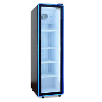 Шафа холодильна GoodFood BC310NBW2LEDBLUE