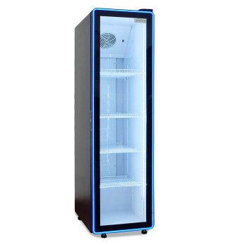 Шафа холодильна GoodFood BC310NBW2LEDBLUE