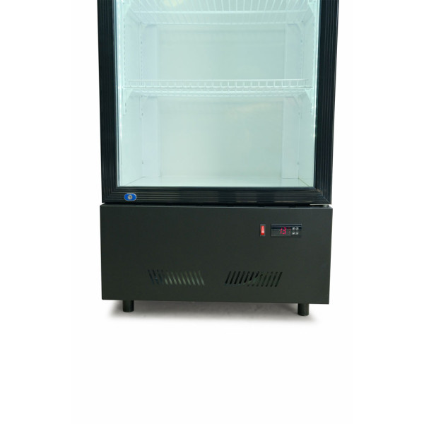 Шафа холодильна GoodFood BC360NBW2LED