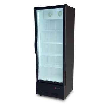 Шафа холодильна GoodFood BC360NBW2LED
