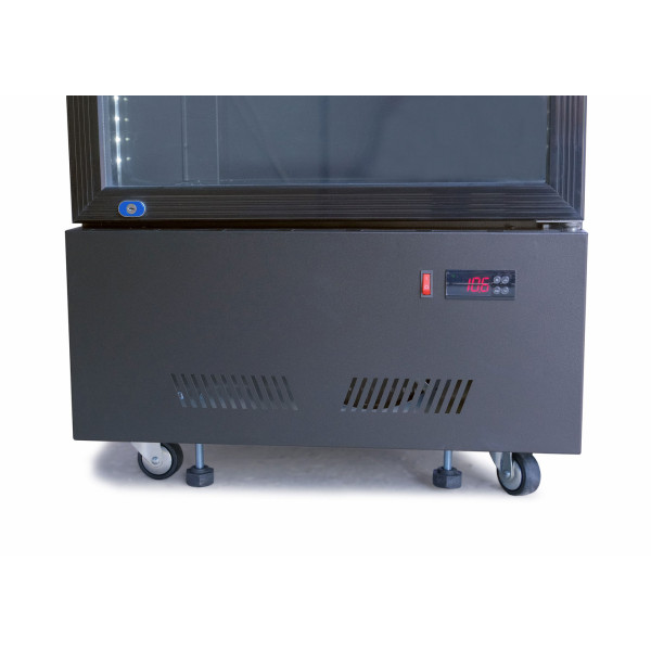 Шафа холодильна GoodFood BC480NBB2LED