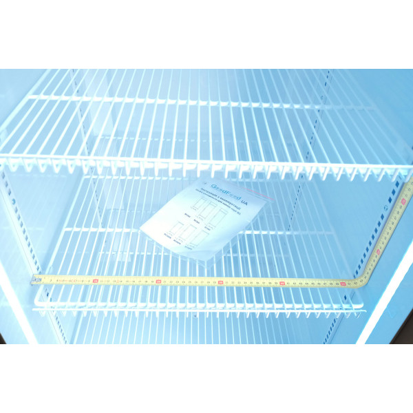 Шафа холодильна GoodFood BC480NBW2LED