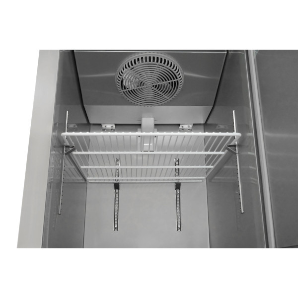 Шафа холодильно-морозильна GoodFood GF-GN500TNBT-HC