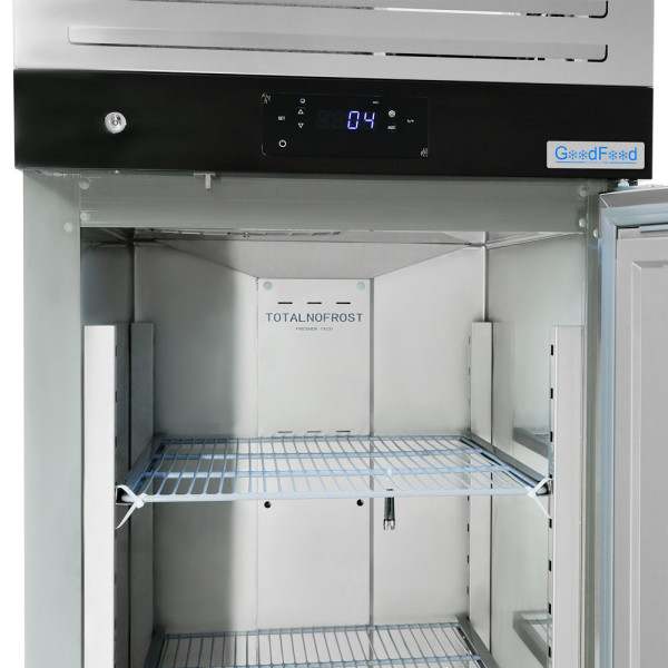 Шафа холодильна GoodFood GF-GN650TNS-HC