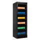 Шафа холодильна Tefcold CEV425 BLACK