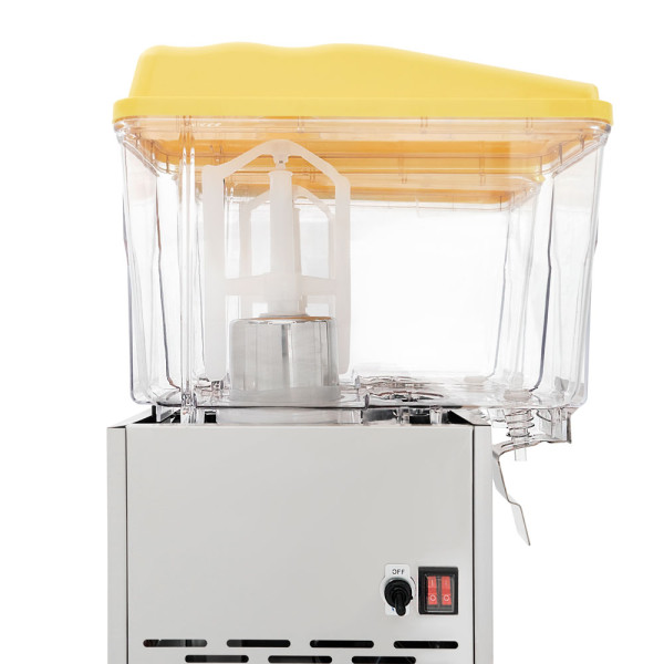 Сокоохолоджувач GoodFood JD16x2 YELLOW