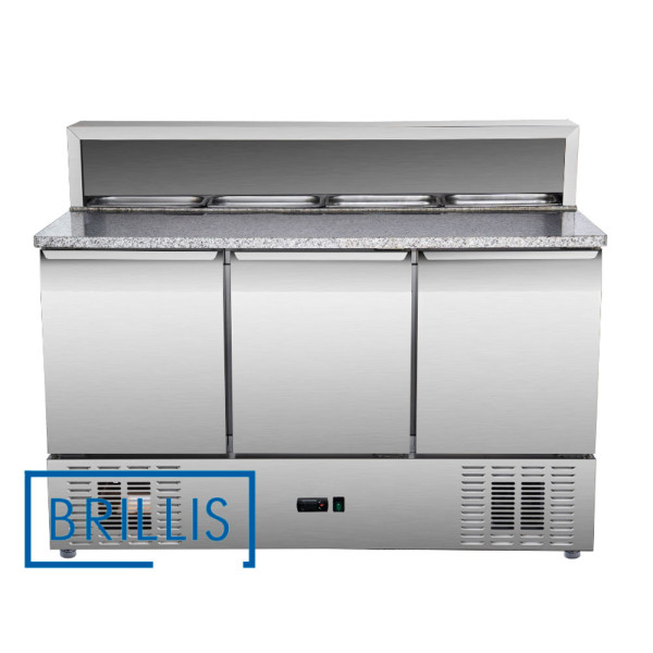 Стіл холодильний для піци Brillis PS903