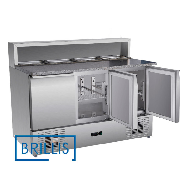 Стіл холодильний для піци Brillis PS903