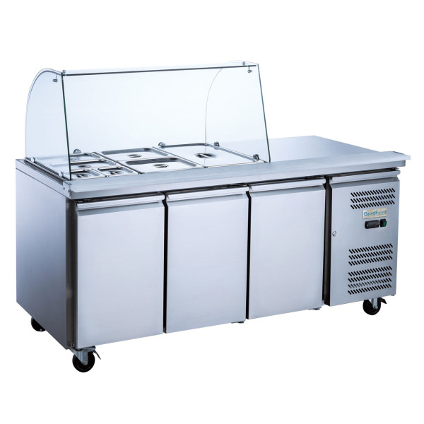 Стіл холодильний GoodFood GF-GN3100SALGC-HC