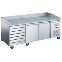 Стіл холодильний для піци GoodFood GF-PZ2610TN-HC