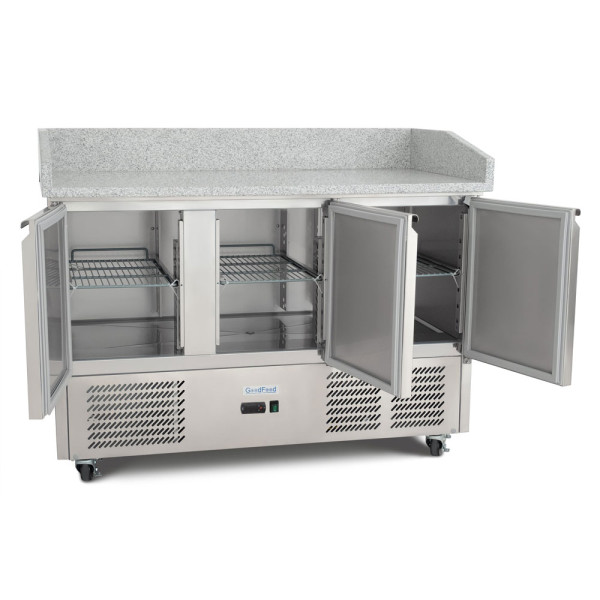 Стіл холодильний для піци GoodFood GF-S903PZ-HC