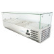 Вітрина для топінгу GoodFood GF-VRX1200/330-H6C