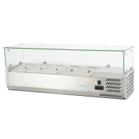 Вітрина для топінгу GoodFood GF-VRX1200/330-H6C