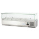 Вітрина для топінгу GoodFood GF-VRX1200/330-H6C