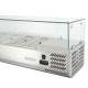 Вітрина для топінгу GoodFood GF-VRX1400/380-H6C