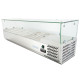 Вітрина для топінгу GoodFood GF-VRX1400/380-H6C