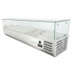 Вітрина для топінгу GoodFood GF-VRX1500/330-H6C