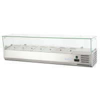 Вітрина для топінгу GoodFood GF-VRX1500/330-H6C