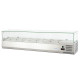 Вітрина для топінгу GoodFood GF-VRX1800/330-H6C