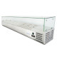 Вітрина для топінгу GoodFood GF-VRX2000/380-H6C