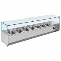 Вітрина для інгредієнтів Hurakan HKN-GXD1500GC