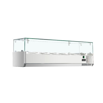 Вітрина для інгредієнтів Hurakan HKN-VRX1400/330S