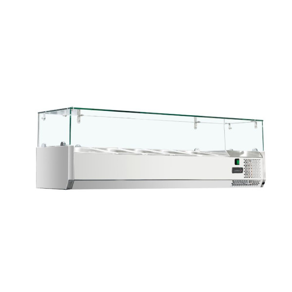 Вітрина для інгредієнтів Hurakan HKN-VRX1400/330S