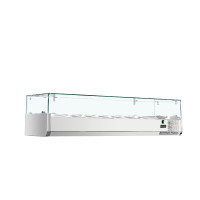 Вітрина для інгредієнтів Hurakan HKN-VRX1500/330S