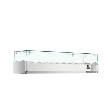 Вітрина для інгредієнтів Hurakan HKN-VRX1500/330S