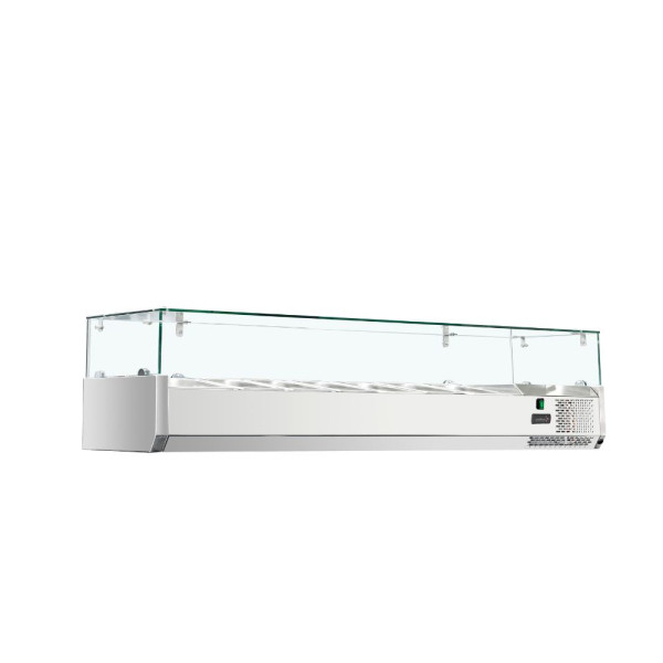 Вітрина для інгредієнтів Hurakan HKN-VRX1500/330S