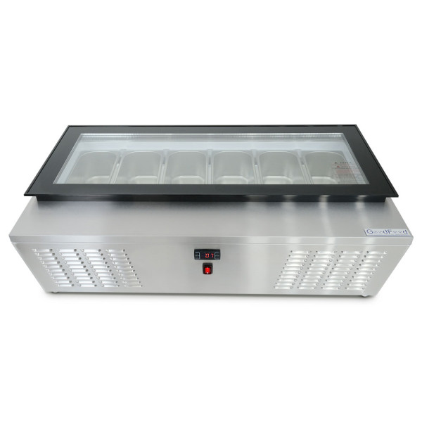 Вітрина для морозива GoodFood RTD100F6