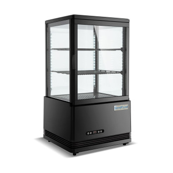 Вітрина холодильна GoodFood RT58L Black