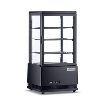 Вітрина холодильна GoodFood RT68L Black