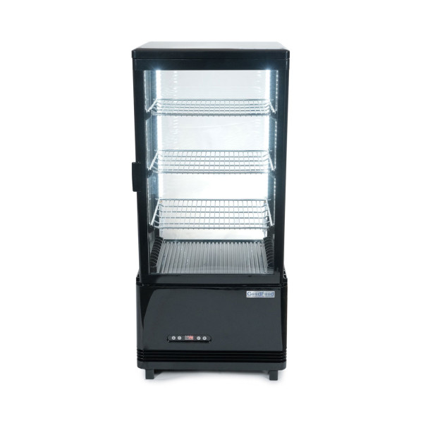 Вітрина холодильна GoodFood RT78L Black