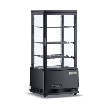 Вітрина холодильна GoodFood RT78L Black