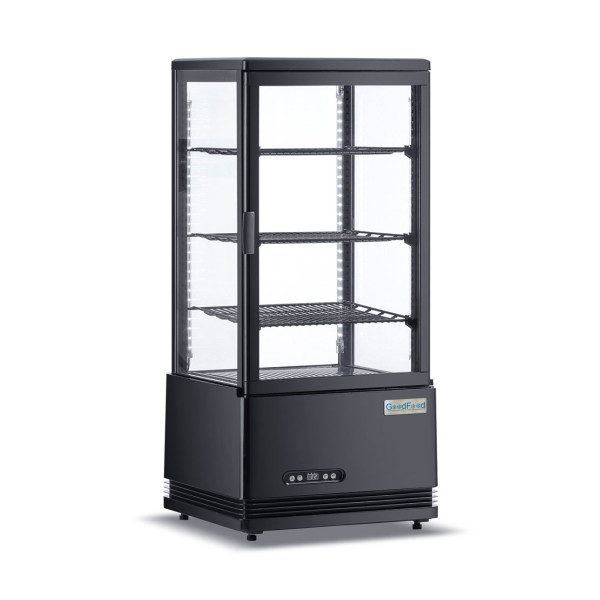 Вітрина холодильна GoodFood RT78L Black