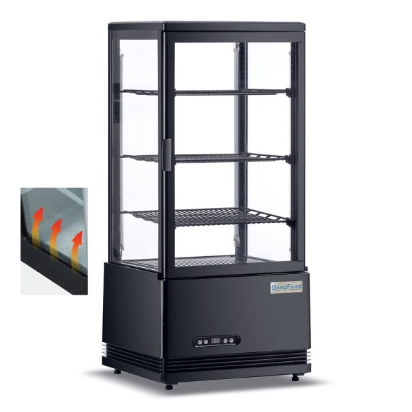 Вітрина холодильна GoodFood RT78L Black