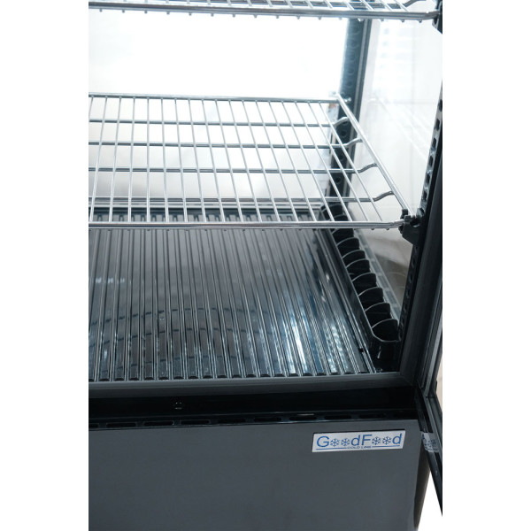 Вітрина холодильна GoodFood RT98L Black