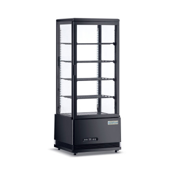 Вітрина холодильна GoodFood RT98L Black