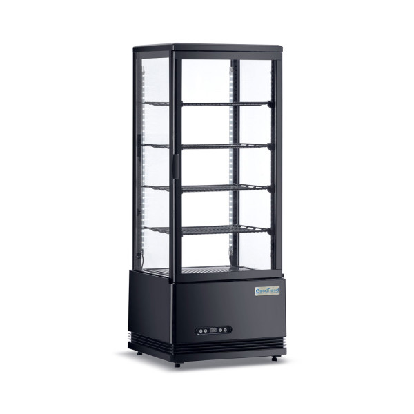Вітрина холодильна GoodFood RT98L Black