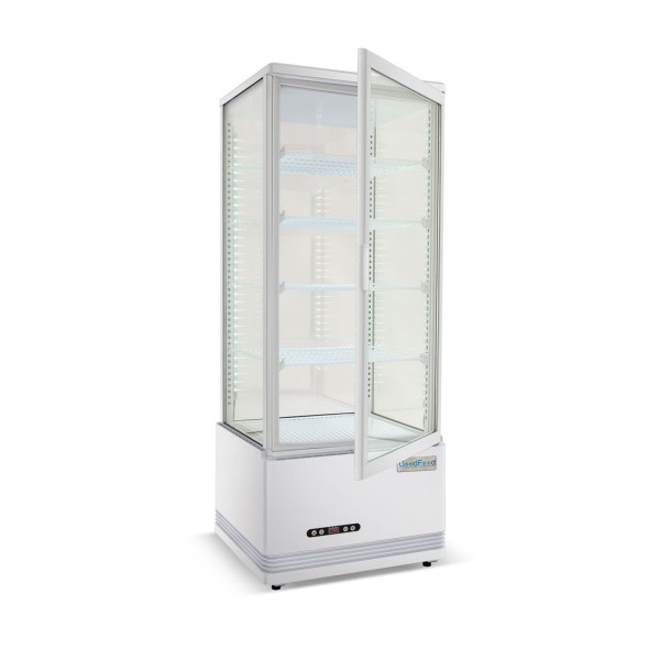 Вітрина холодильна GoodFood RT98L White