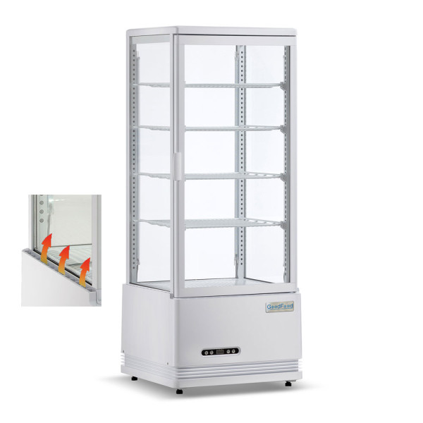 Вітрина холодильна GoodFood RT98L White