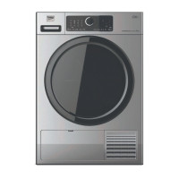 Машина сушильна Beko AWZ9HPS/PRO BP