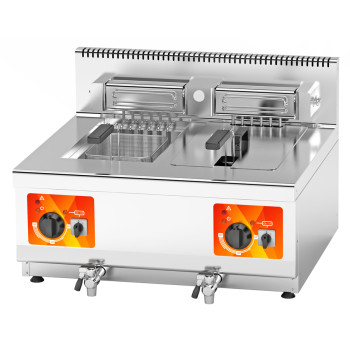 Фритюрниця Orest FE-0.8-D, 12+12 л
