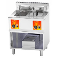 Фритюрниця Orest FE-0.8 (700), 12+12 л