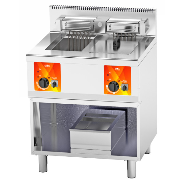 Фритюрниця Orest FE-0.8 (700), 12+12 л